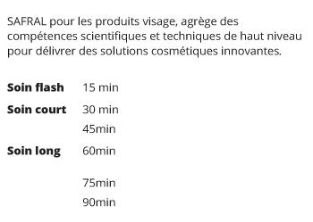 soins visage et corps domicile